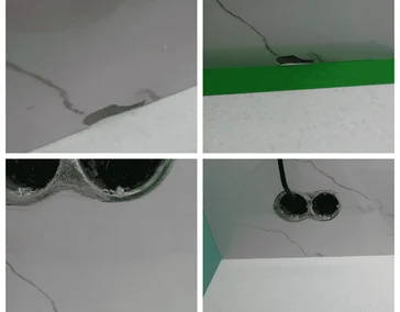 Реставрация скола на плитке