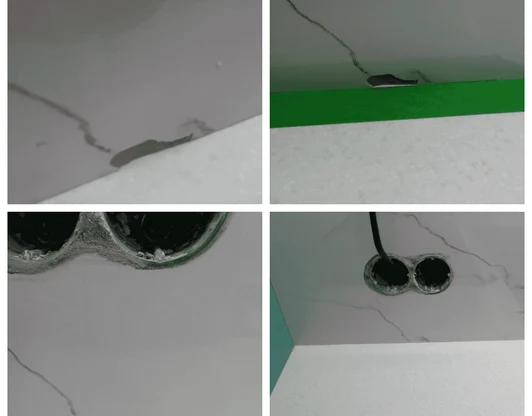 Реставрация скола на плитке