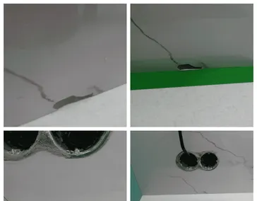 Реставрация скола на плитке